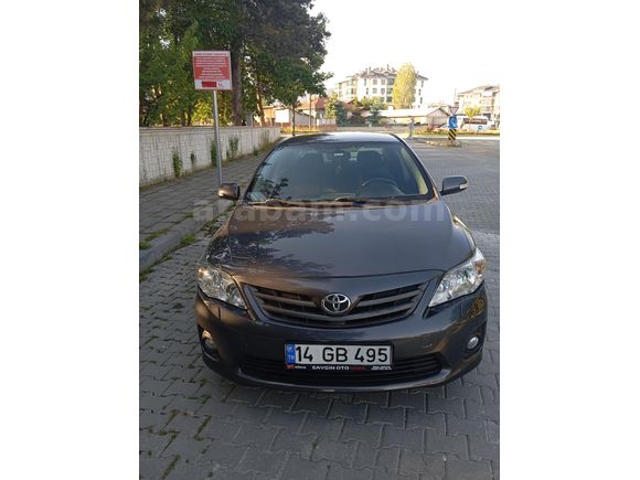 Sahibinden Toyota Corolla 1.6 Comfort 2013 Model Bolu