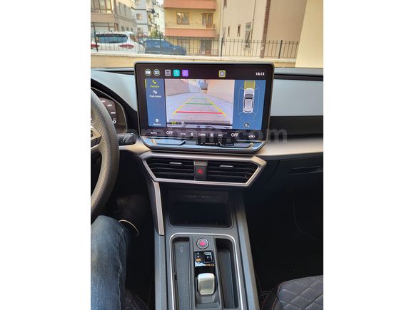 2025 Temmuz Çıkışlı / 7.400 KM / Hatasız-Boyasız-Tramersiz Seat Leon 1.5 Plug-In Hybrid