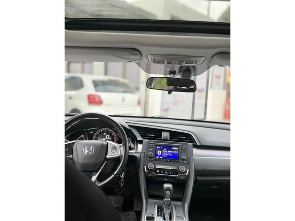 Hatasız ilk Sahibinden Honda Civic 1.6i VTEC Eco Elegance 2017 Model  180.000 km Beyaz