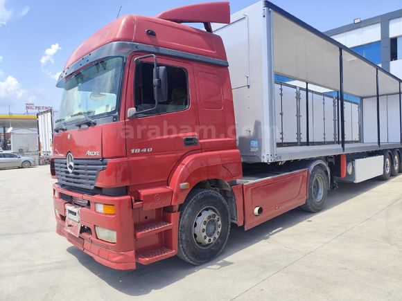 Galeriden Mercedes - Benz Axor 1840 LS Hatay