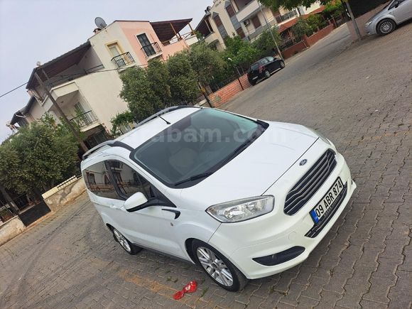 Sahibinden Ford Tourneo Courier 1.6 TDCi Titanium Plus 2016 Model İzmir 200.000 km Beyaz
