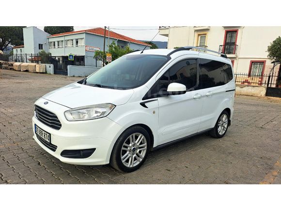 Sahibinden Ford Tourneo Courier 1.6 TDCi Titanium Plus 2016 Model İzmir 200.000 km Beyaz