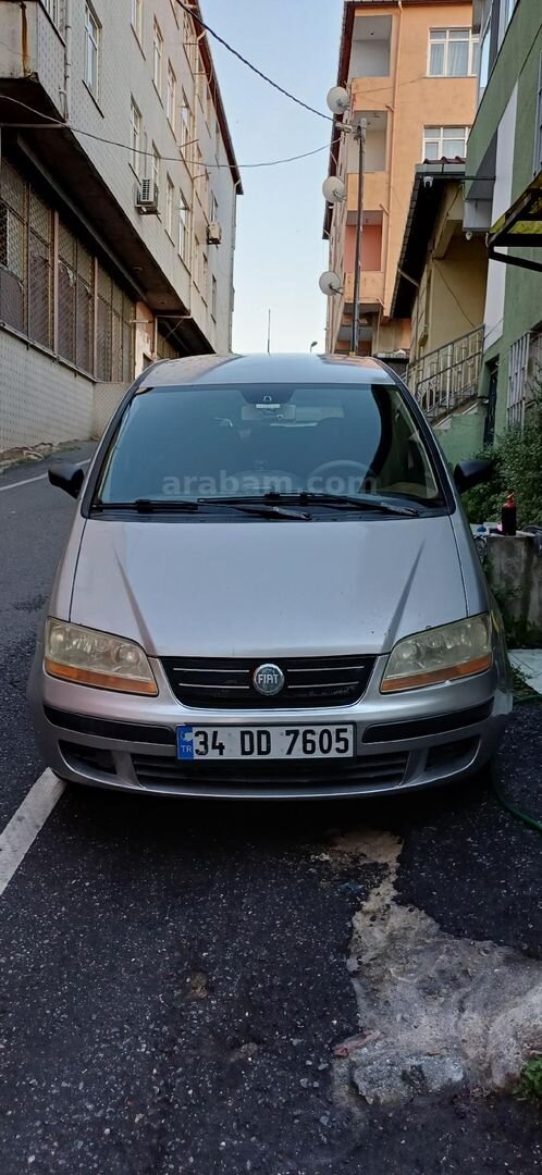 Sahibinden Fiat Idea 1.3 Multijet Active 2006 Model İstanbul 252.000 km Gri 1