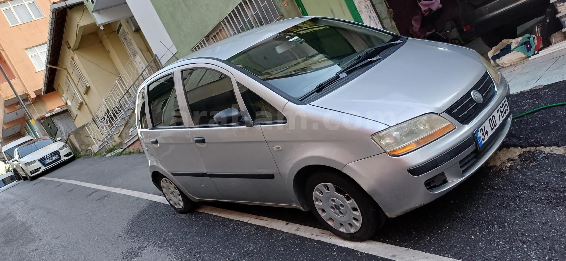 Sahibinden Fiat Idea 1.3 Multijet Active 2006 Model İstanbul 252.000 km Gri 4