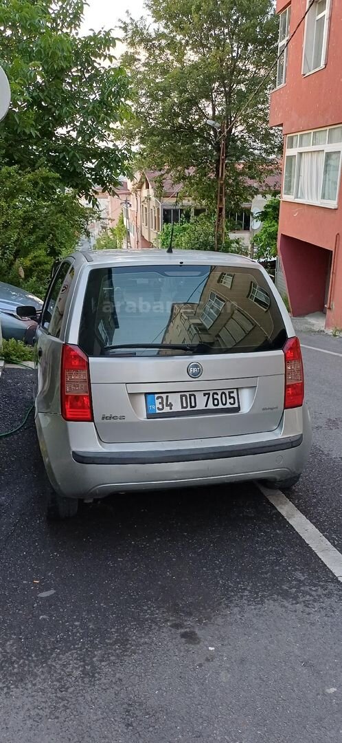Sahibinden Fiat Idea 1.3 Multijet Active 2006 Model İstanbul 252.000 km Gri 3
