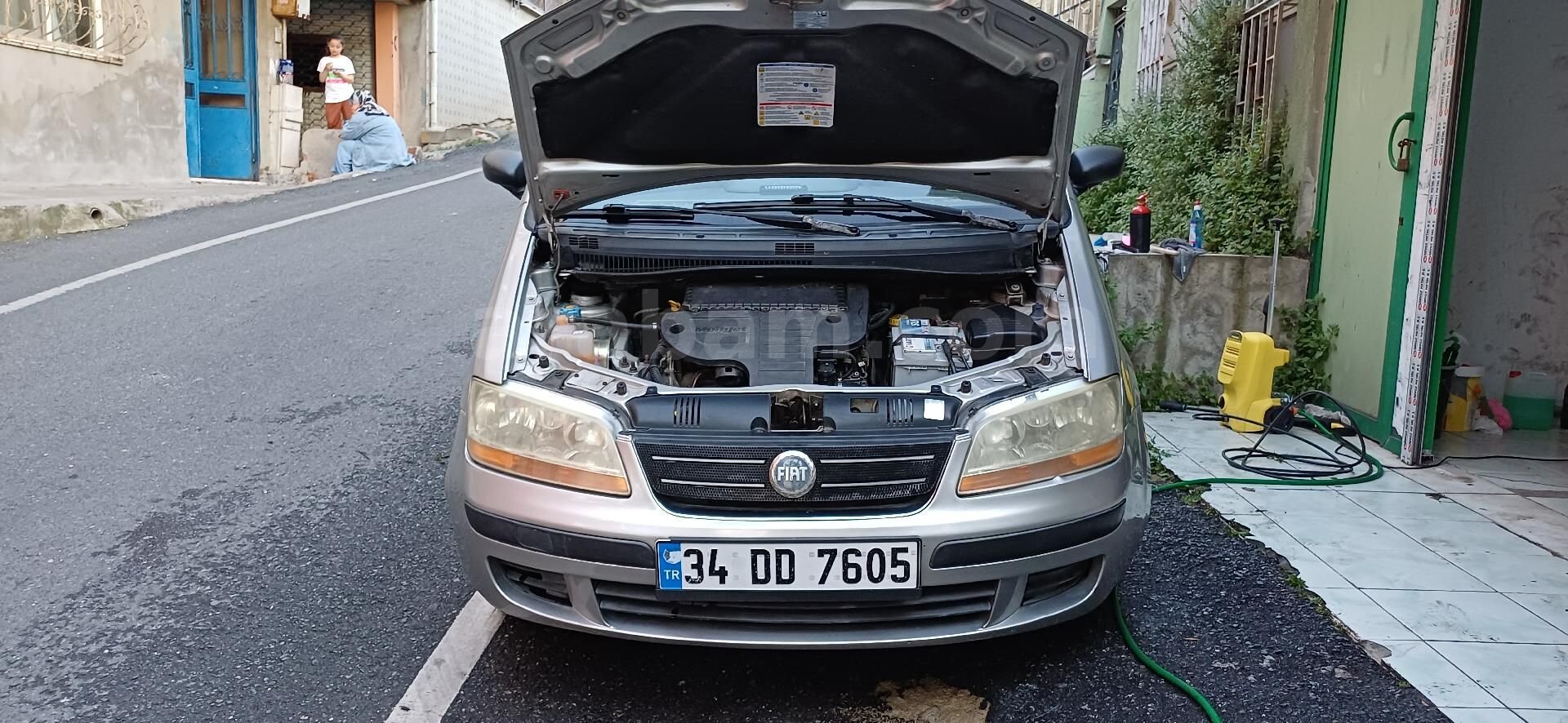 Sahibinden Fiat Idea 1.3 Multijet Active 2006 Model İstanbul 252.000 km Gri 7