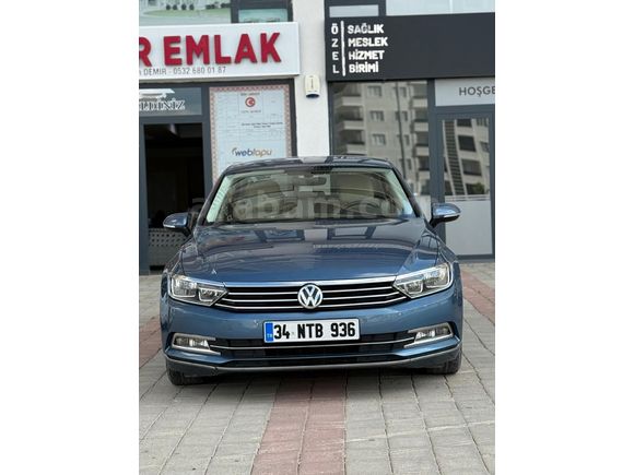 Sahibinden Volkswagen Passat 1.6 TDi BlueMotion Comfortline 2018 Model