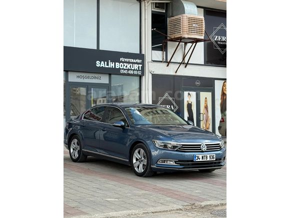 Sahibinden Volkswagen Passat 1.6 TDi BlueMotion Comfortline 2018 Model