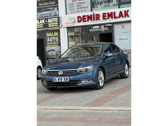 Sahibinden Volkswagen Passat 1.6 TDi BlueMotion Comfortline 2018 Model