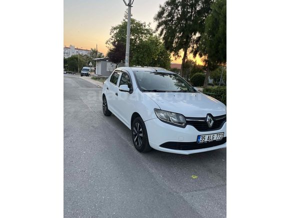 Sahibinden Renault Symbol 1.5 dCi Joy 2013 Model  192.000 km Beyaz
