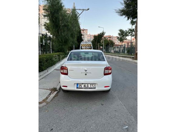 Sahibinden Renault Symbol 1.5 dCi Joy 2013 Model  192.000 km Beyaz