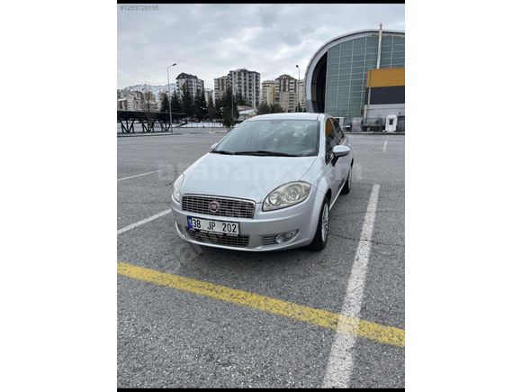 Sahibinden Fiat Linea 1.3 Multijet VIA 2013 Model  215.000 km Gri (Gümüş)
