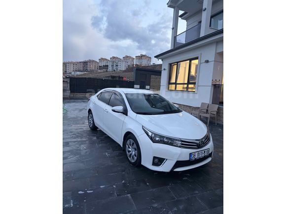 Sahibinden Toyota Corolla 1.4 D-4D  touch  2016 Model  291.000 km Beyaz