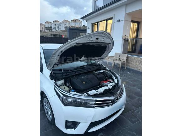 Sahibinden Toyota Corolla 1.4 D-4D  touch  2016 Model  291.000 km Beyaz