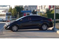 Sahibinden Hyundai Elantra 1.6 D-CVVT Mode 2015 Model  127.000 km Siyah