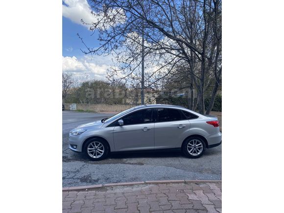 Sahibinden Ford Focus 1.6 Ti-VCT Trend X 2018 Model  97.000 km Gri (Gümüş)