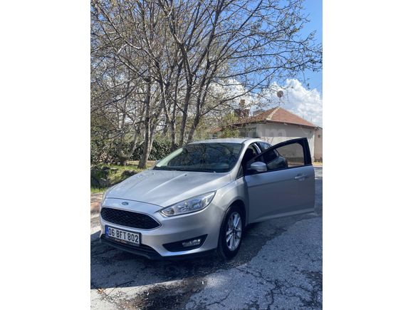 Sahibinden Ford Focus 1.6 Ti-VCT Trend X 2018 Model  97.000 km Gri (Gümüş)