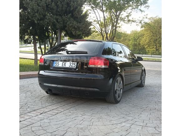 Sahibinden Audi A3 Sportback 1.6 FSI 2006 Model Samsun