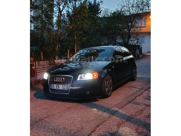 Sahibinden Audi A3 Sportback 1.6 FSI 2006 Model Samsun
