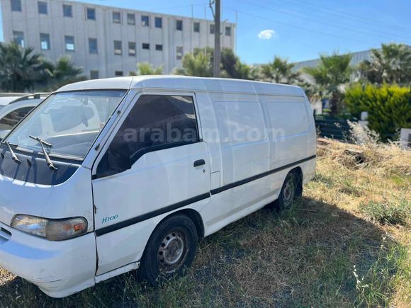 Galeriden Hyundai H 100 2.5 D Panelvan 1996 Model İzmir