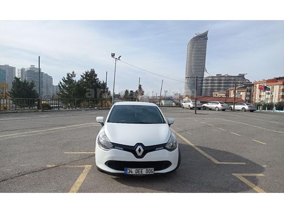 Memurdan Satılık Renault Clio 4 2014