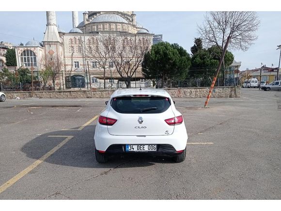 Memurdan Satılık Renault Clio 4 2014