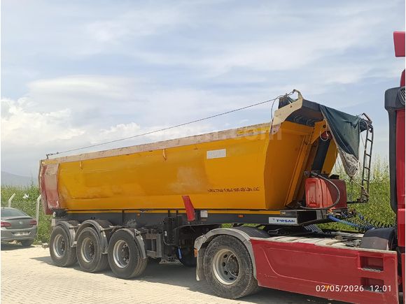 Galeriden Ticari Araçlar Dorse Damperli Hafriyat Tipi Hatay