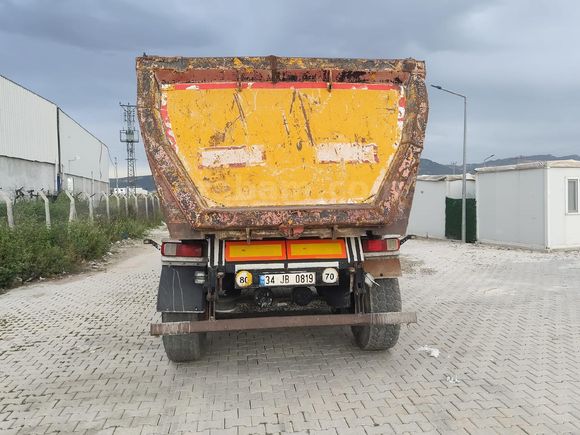 Galeriden Ticari Araçlar Dorse Damperli Hafriyat Tipi Hatay