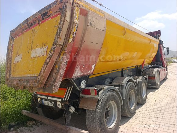Galeriden Ticari Araçlar Dorse Damperli Hafriyat Tipi Hatay