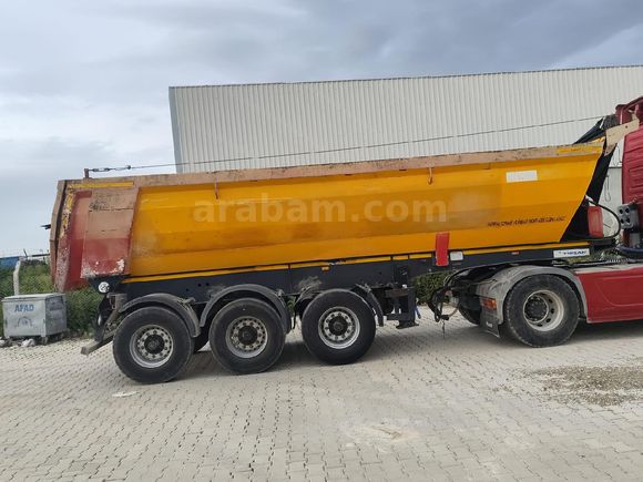 Galeriden Ticari Araçlar Dorse Damperli Hafriyat Tipi Hatay