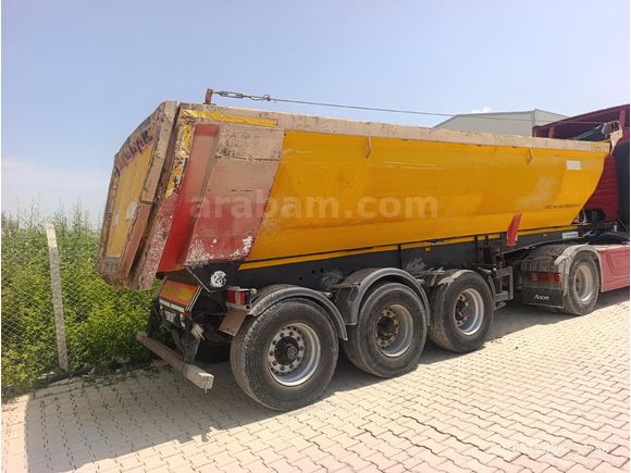 Galeriden Ticari Araçlar Dorse Damperli Hafriyat Tipi Hatay