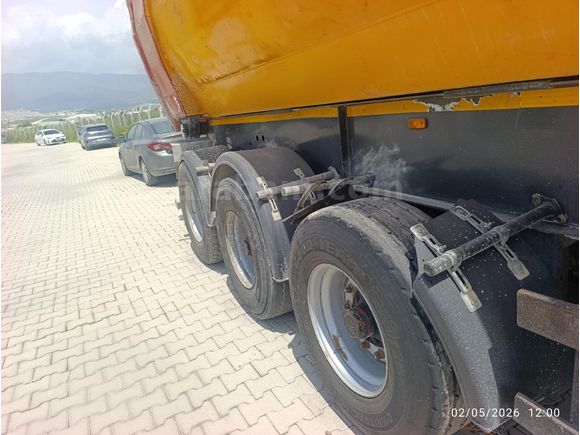 Galeriden Ticari Araçlar Dorse Damperli Hafriyat Tipi Hatay
