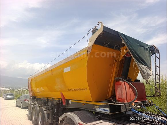Galeriden Ticari Araçlar Dorse Damperli Hafriyat Tipi Hatay