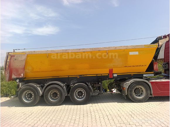 Galeriden Ticari Araçlar Dorse Damperli Hafriyat Tipi Hatay