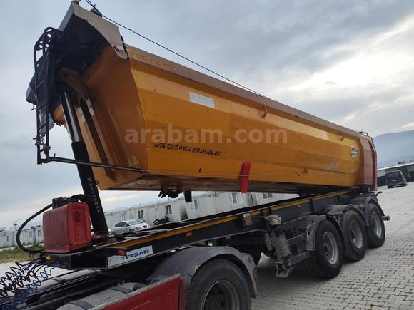 Galeriden Ticari Araçlar Dorse Damperli Hafriyat Tipi Hatay