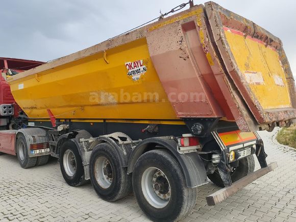 Galeriden Ticari Araçlar Dorse Damperli Hafriyat Tipi Hatay