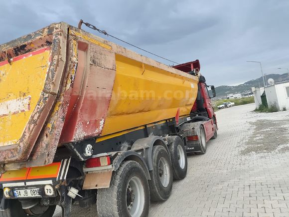 Galeriden Ticari Araçlar Dorse Damperli Hafriyat Tipi Hatay