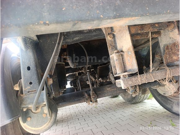 Galeriden Ticari Araçlar Dorse Damperli Hafriyat Tipi Hatay
