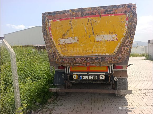 Galeriden Ticari Araçlar Dorse Damperli Hafriyat Tipi Hatay