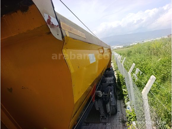 Galeriden Ticari Araçlar Dorse Damperli Hafriyat Tipi Hatay