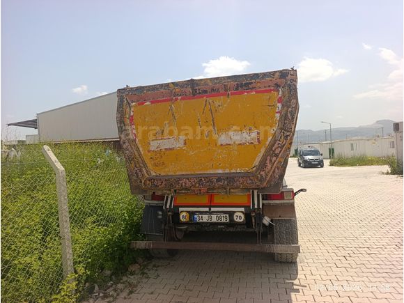 Galeriden Ticari Araçlar Dorse Damperli Hafriyat Tipi Hatay