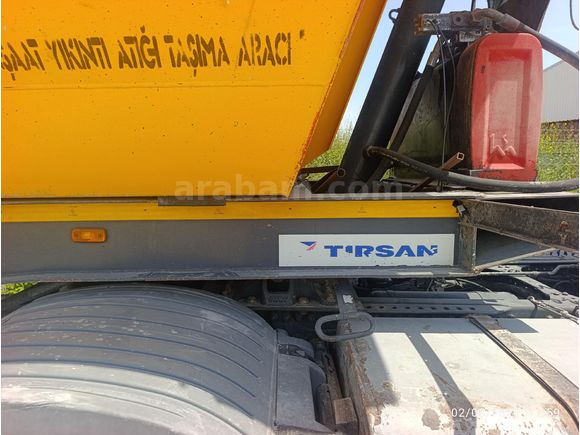 Galeriden Ticari Araçlar Dorse Damperli Hafriyat Tipi Hatay