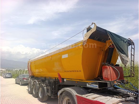 Galeriden Ticari Araçlar Dorse Damperli Hafriyat Tipi Hatay