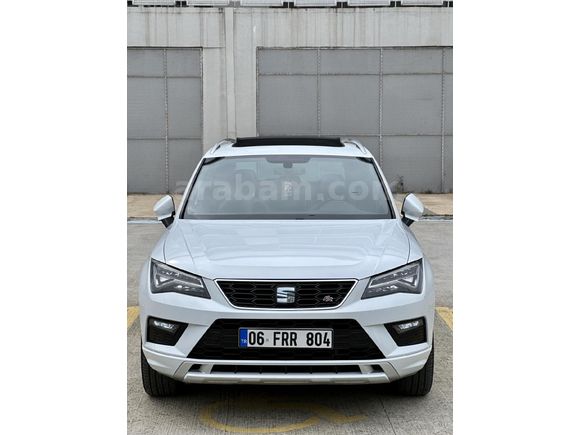 Sahibinden Seat Ateca 1.4 EcoTSI FR 2018 Model  126.000 km Beyaz