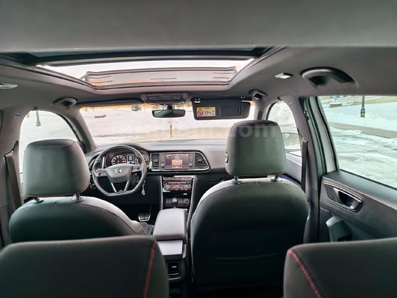 Sahibinden Seat Ateca 1.4 EcoTSI FR 2018 Model  126.000 km Beyaz