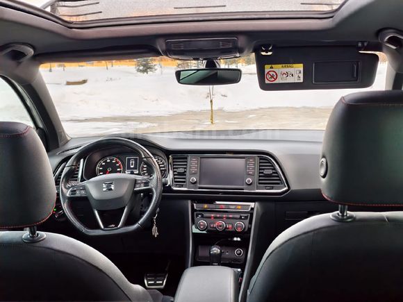 Sahibinden Seat Ateca 1.4 EcoTSI FR 2018 Model  126.000 km Beyaz