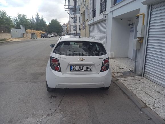 Sahibinden Chevrolet Aveo 1.4 LTZ 2012 Model Eskişehir