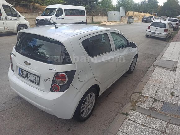 Sahibinden Chevrolet Aveo 1.4 LTZ 2012 Model Eskişehir