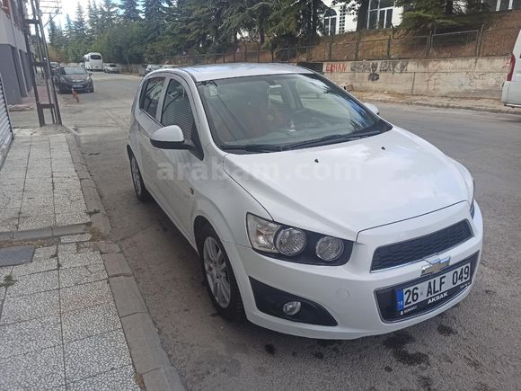 Sahibinden Chevrolet Aveo 1.4 LTZ 2012 Model Eskişehir