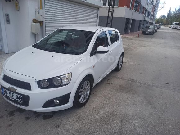 Sahibinden Chevrolet Aveo 1.4 LTZ 2012 Model Eskişehir